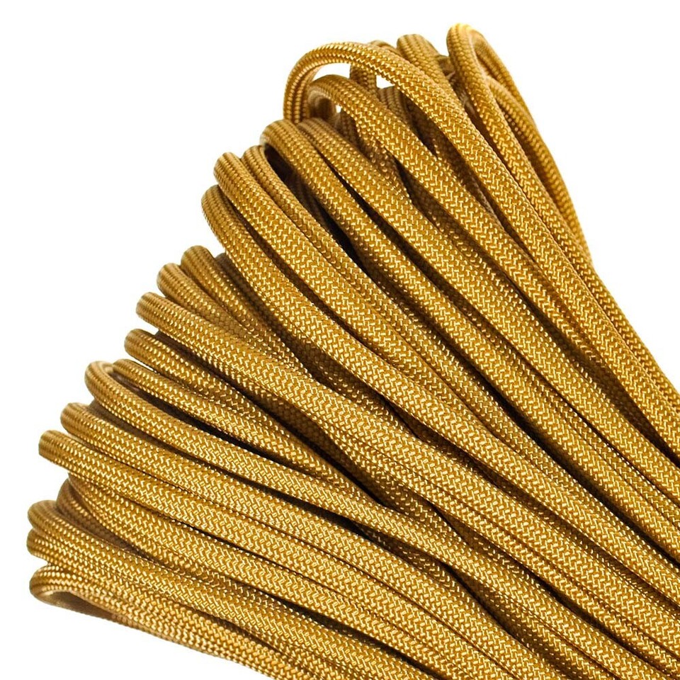 Mil Spec Rope 550lb Commercial Mil Spec Survival Rope Paracord 10' 25' 50' 100 ...