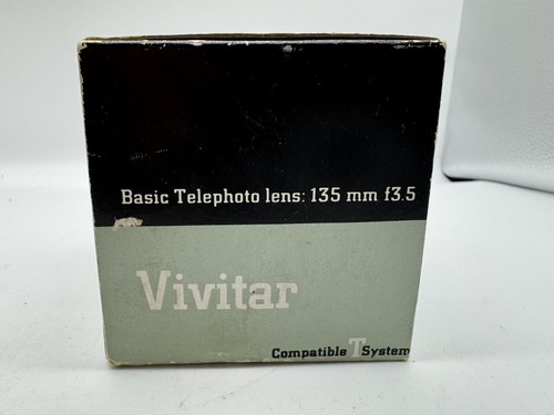 Vintage Vivitar Tele 1:3.5 F=135MM Kamera Objektiv ✅ (Nr. 79082) - Bild 9 von 9