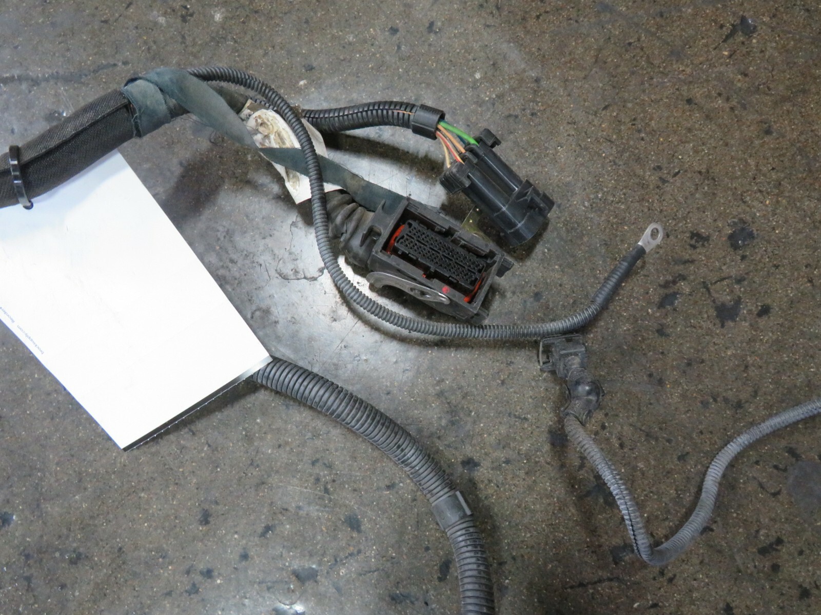 Ferrari 360, Spider, RH, Right, Engine Wiring Harness, Used, P/N 179167