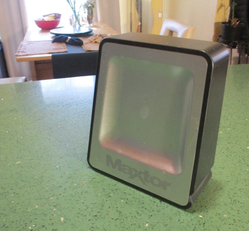 Maxtor OneTouch 4 Plus 500GB External Hard Drive W/ Cord PC Windows,Mac Tested - Image 2 of 4