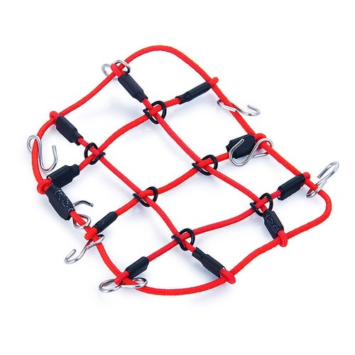 Roof Rack Luggage Net Cover With Hook For SCX24 AXI90081 AXI00006 1//24 RC Car - Picture 6 of 30