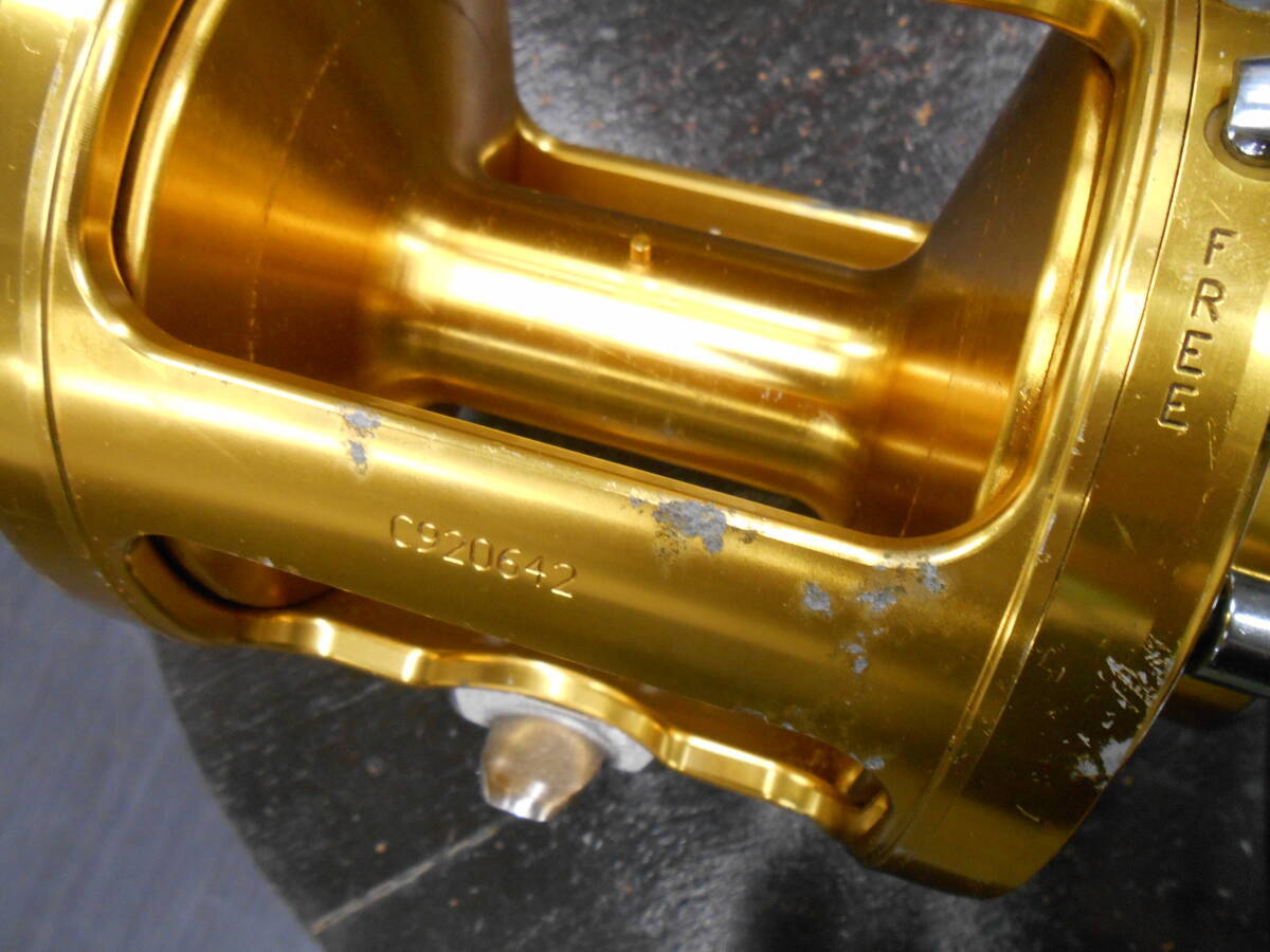 Penn ReelS International Ⅱ 2 80STW Excellent Lever Drag Big