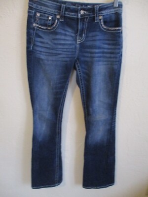 Miss Me Chloe Boot Cut Jeans Size 28 X 32