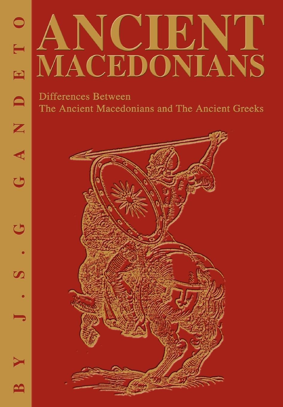 Thumbnail - J. S. G. Gandeto | Ancient Macedonians | Buch | Englisch (2002) |
