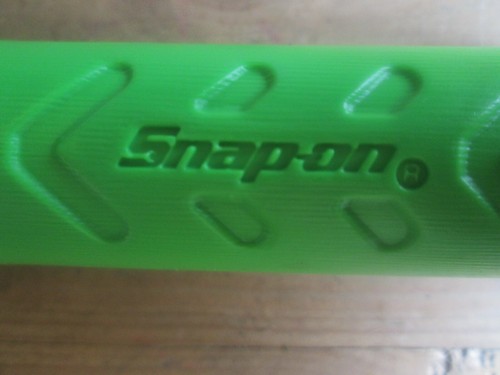 snap on tools 8" striking prybar new premium tool in extreme green SPBS8A - Picture 4 of 16