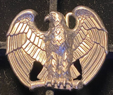 VINTAGE AVON AMERICAN EAGLE BELT BUCKLE 2.625x2"   