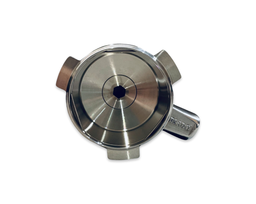 Pesado Double Spout Riga Portafilter Professional E61/58mm Group Head Handle 54m - Picture 9 of 12