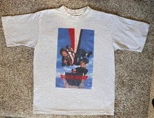 CHRIS FARLEY VINTAGE 1996 BLACK SHEEP MOVIE PROMO T-SHIRT, SINGLE STITCH