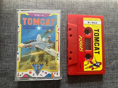 Commodore 16 C16 plus 4 Spieler Spiel *Tomcat*