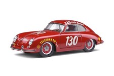 1953 PORSCHE 356 PRE-A JAMES DEAN TRIBUTE #130 1:18 MODEL BY SOLIDO S1802804 NEW