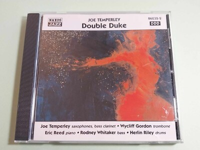 Joe Temperley - Double Duke CD NAXOS JAZZ