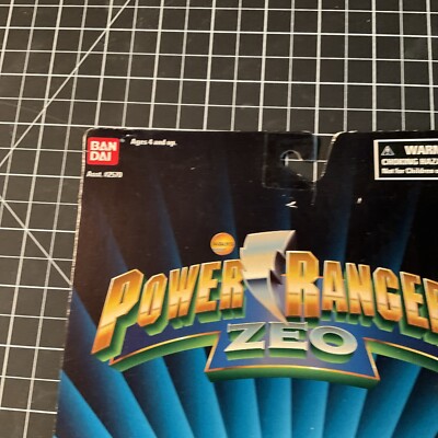 Power Rangers Zeo 1996 Chest-Beating Cogs Evil Space Alien 5 1/2