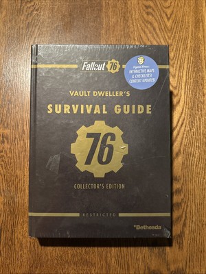 FALLOUT 76 COLLECTORS EDITION GUIDE