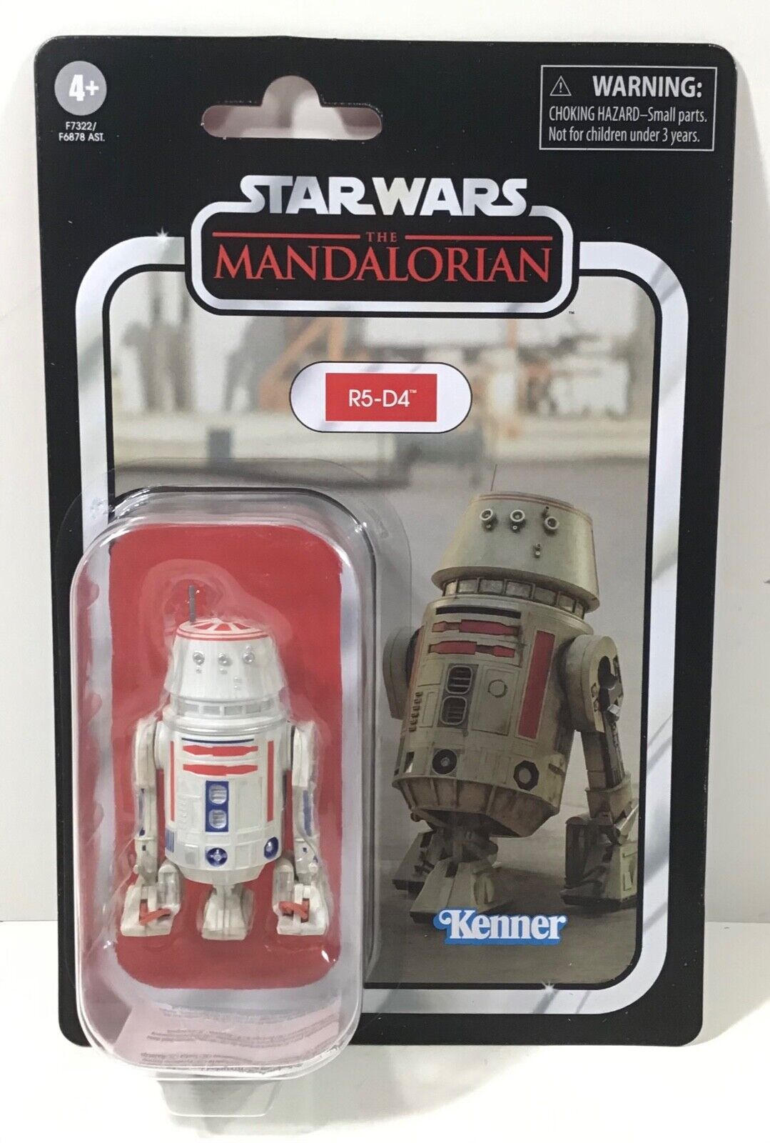 Star Wars Vintage Collection The Mandalorian R5-D4 VC303 new carded 2023 droid