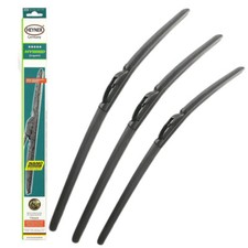 Se adapta a las cuchillas limpiadoras delanteras traseras delanteras traseras delanteras de calidad para Honda Civic Hatch 2012-2017"H18