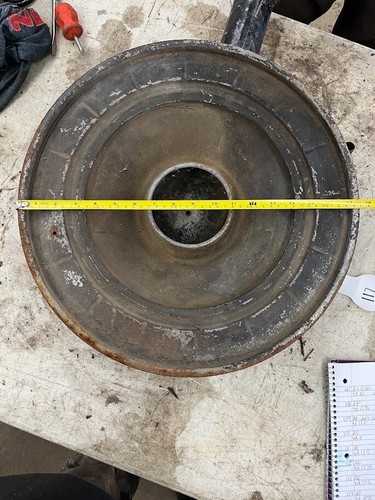 Vintage Mopar Single Snorkel Air Cleaner Plymouth Dodge Chrysler 383 413 440 OEM - Picture 3 of 7