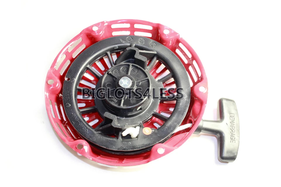 Arranque de arranque de retroceso para motor generador A Honda GX160 GX200 5,5 hp 6,5 hp Foto 4 de 4