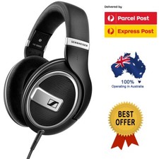 Sennheiser HD 599SE (Special Edition) Over-Ear Headphones Black Open-Back New
