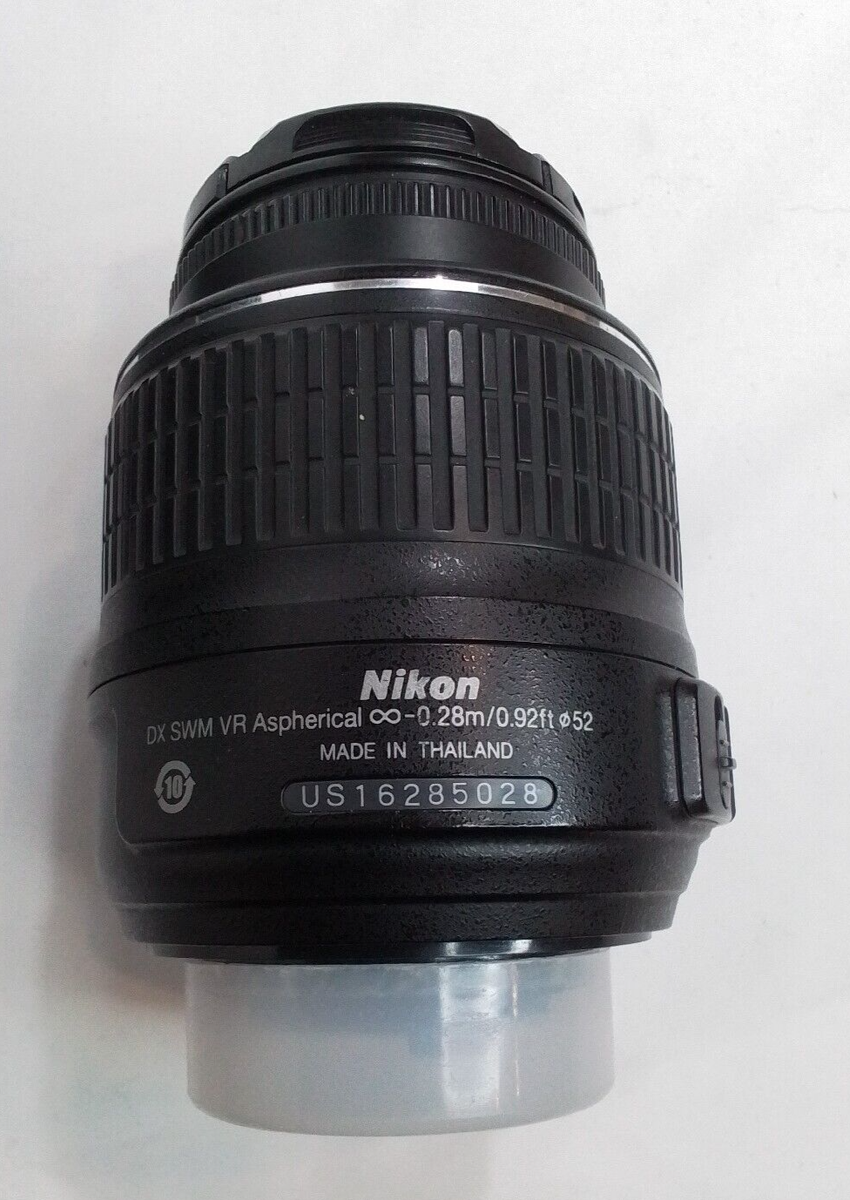 Nikon DXSWM VR Aspherical Lens #J1545 | eBay