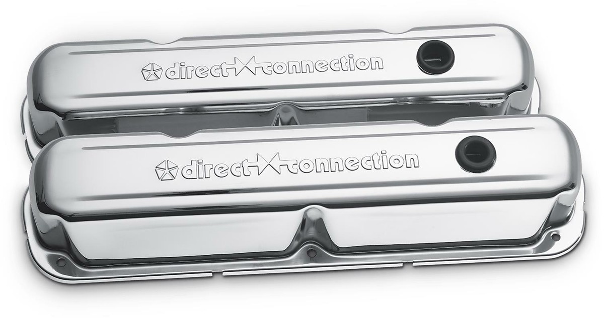 FITS 1964-91 SB LA MOPAR DODGE DIRECT CONNECTION VALVE COVERS 273