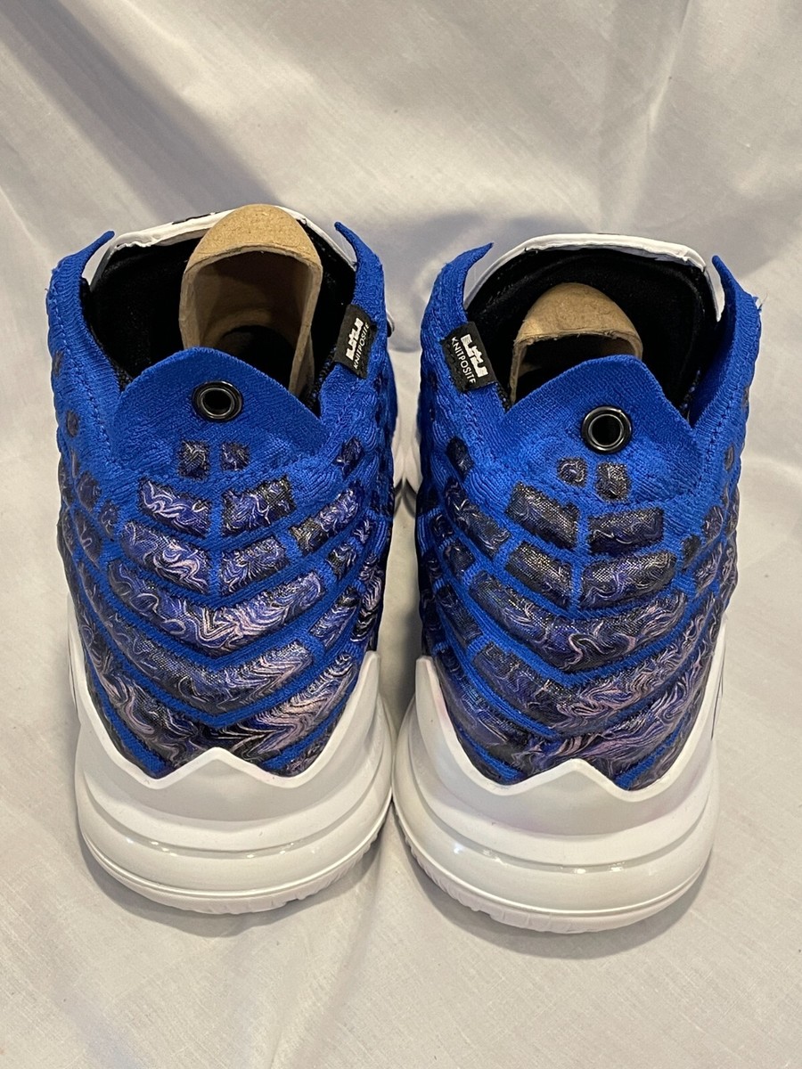 【本日23:59まで期間限定セール】NIKE Lebron 17 MTAA Nike Lebron XVII MTAA More Than an Athlete Mens 12 Racer Blue