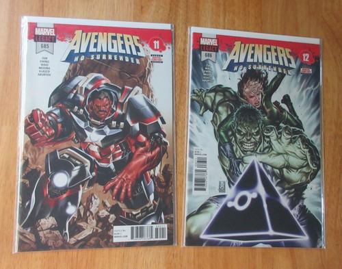 Run of *16* AVENGERS: #675-690 **No Surrender/Complete Set!** (NM) - Picture 7 of 9