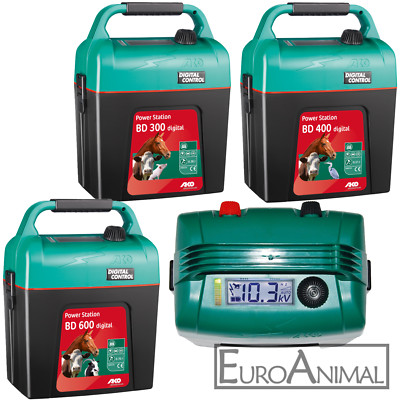 Weidezaungerät Elektrozaungerät AKO Power Station BD digital 9V/max. 11700 Volt
