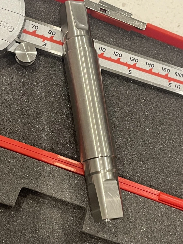 Titanium Bottom Bracket Spindle 73 X 119 Vintage Old New Stock Ti-6AL-4V - Image 3 of 4