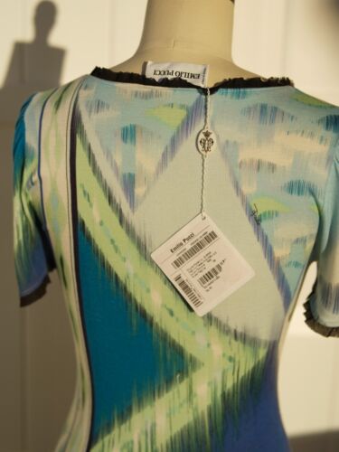 Nuevo con etiquetas Emilio Pucci Italia Talla 2/4 Boca Ratón Palm Beach Resort Yate Skidoo Top - Imagen 5 de 11