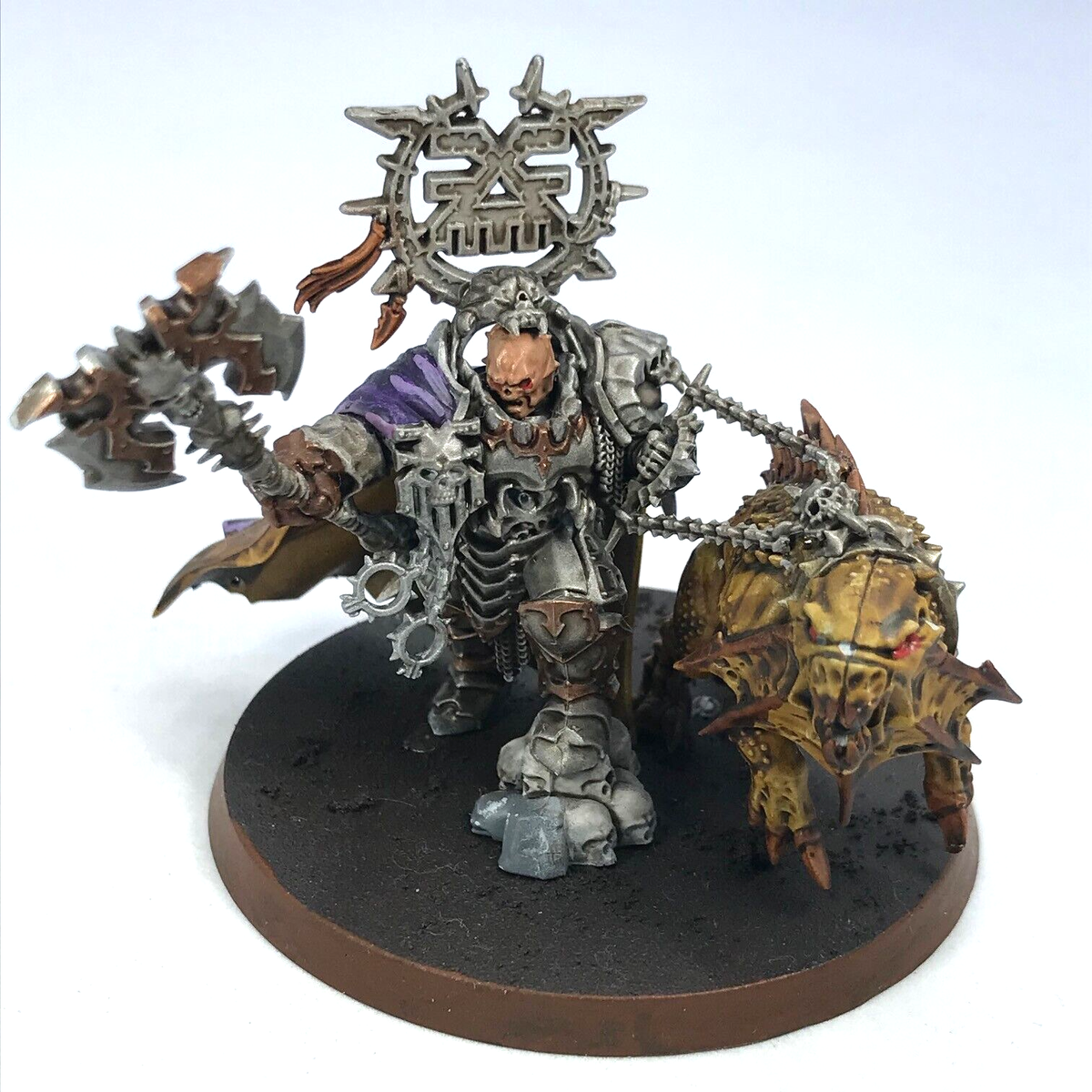 Warhammer Age Of Sigmar – Coffret Thunder & Blood – Armées Stormcast Et Daemons – Neuf