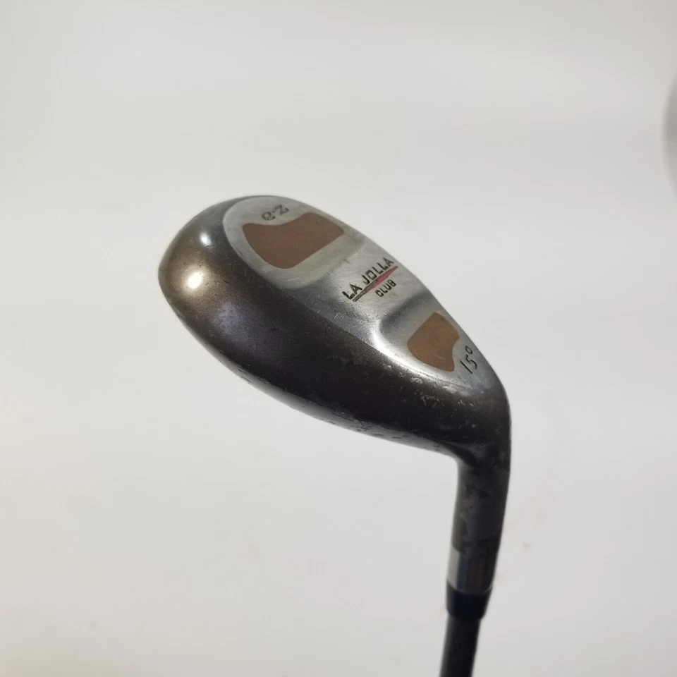 Eje de grafito La Jolla EZ 15° híbrido triple muesca burbuja 41,25" Foto 4 de 4