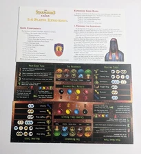 The Starfarers of Catan/5-6 player Replacement Parts