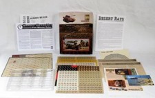 Desert Rats Panzer Grenadier Platoon Combat WWII Game Avalanche Press
