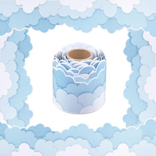 Bulletin Board Border 65.6Ft Classroom Blackboard Decoration for School/Office/P