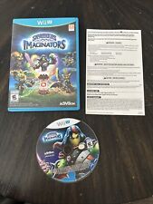 Nintendo Wii U WiiU Game Skylanders Imaginators Case & Game Only No Manual