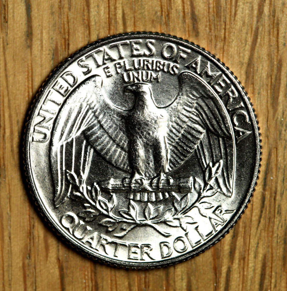 1985 D Washington Quarter Clad 25¢ - BU - Choice to Gem Uncirculated
