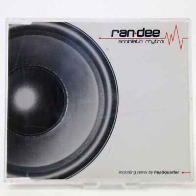 Music Musik Maxi CD Ran Dee   Annihilatin' Rhythm Gut