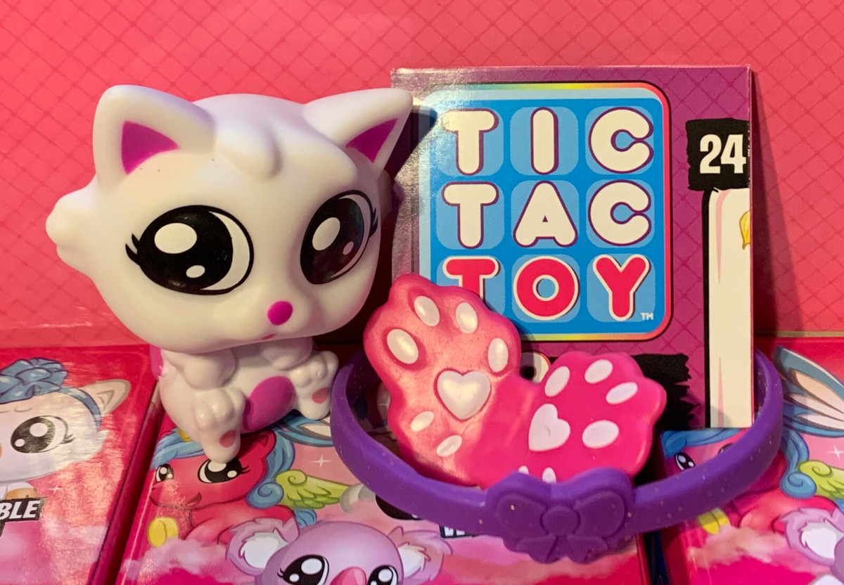 TIC TAC TOY XOXO Friends Open Blind Box Clair Bella Kiki Button