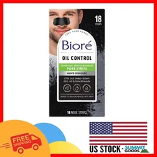 Cruelty-Free Charcoal Pore Strips for Men - Deep Cleansing & Oil Control