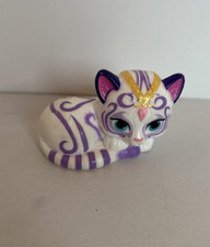 2015 Nahal Shimmer and Shine Pet Figure Tiger Cat PVC rare original