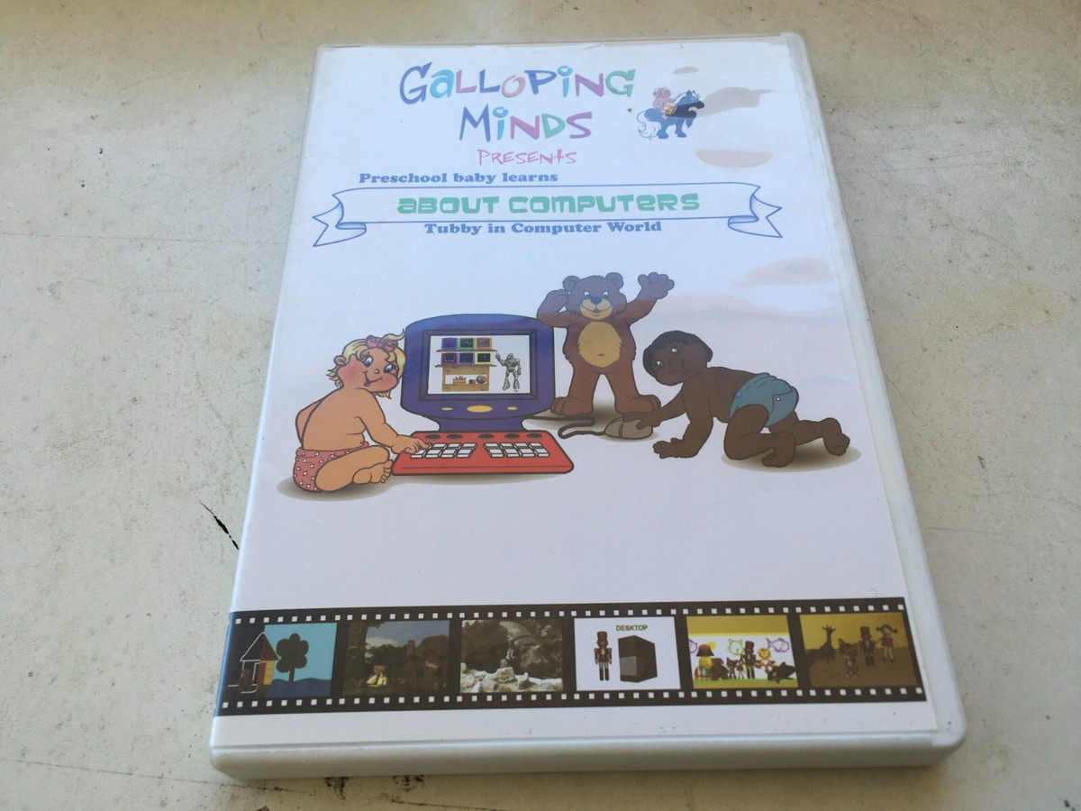 Galloping Minds: Preschool Baby Learns about (DVD) for sale online