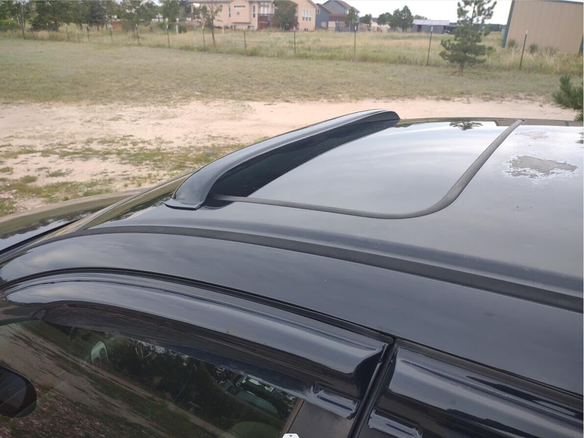 F-150 38.60-Inch Wide Sunroof Wind Deflector (Universal; Some