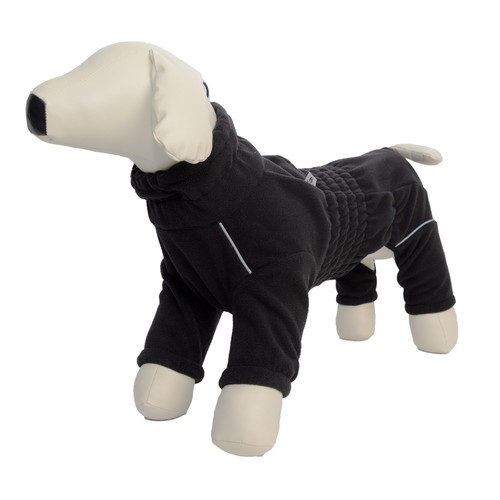 Warm Dog Coat, Windproof 4 Legged Dog Fleece Pajamas for Small Medium Large Dogs - Picture 41 of 78