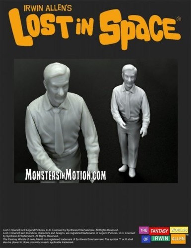 Kit modelo de figuras a escala 1/35 Lost In Space Doctor Smith #2 03LGS04 - Imagen 2 de 2