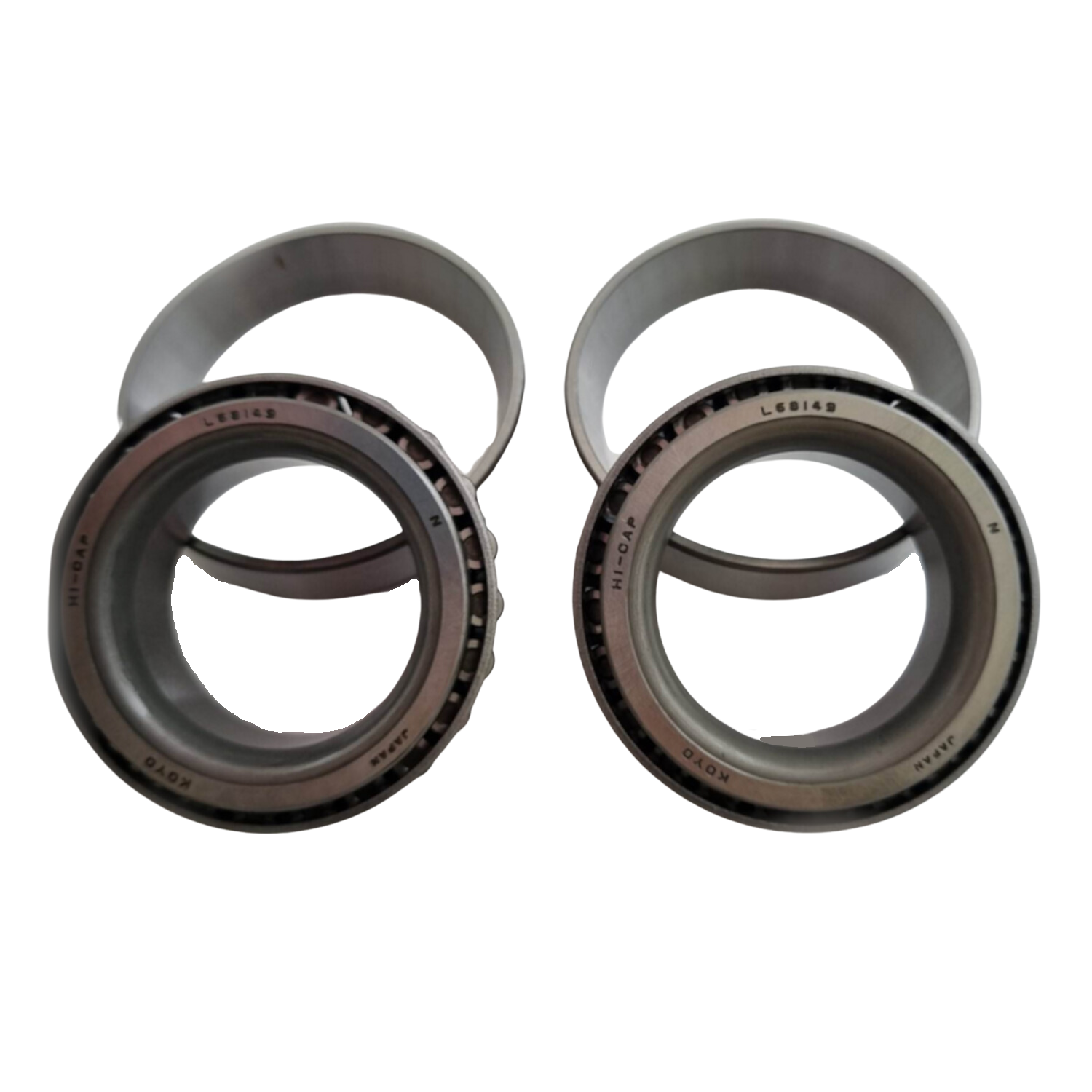 KOYO Boat Trailer Wheel Bearing Kit for Parallel Axle. L68149 and