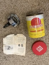 1957 - Sw Stewart-warner 757-w Hand Tachometer W Orig Can Papers - Freeship 1957 - Sw Stewart-warner 757-w Hand Tachometer W Orig Can Papers - Freeship