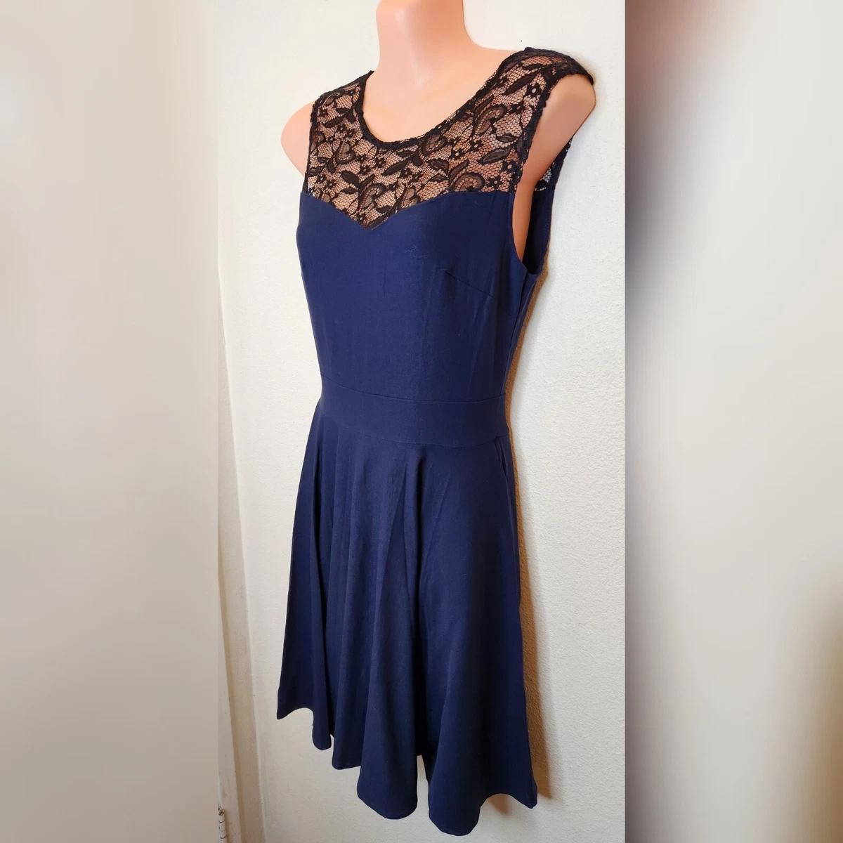 Fitted a line hot sale dress