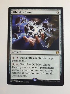 Oblivion Stone - Iconic Masters (Magic/MTG) NM/LP