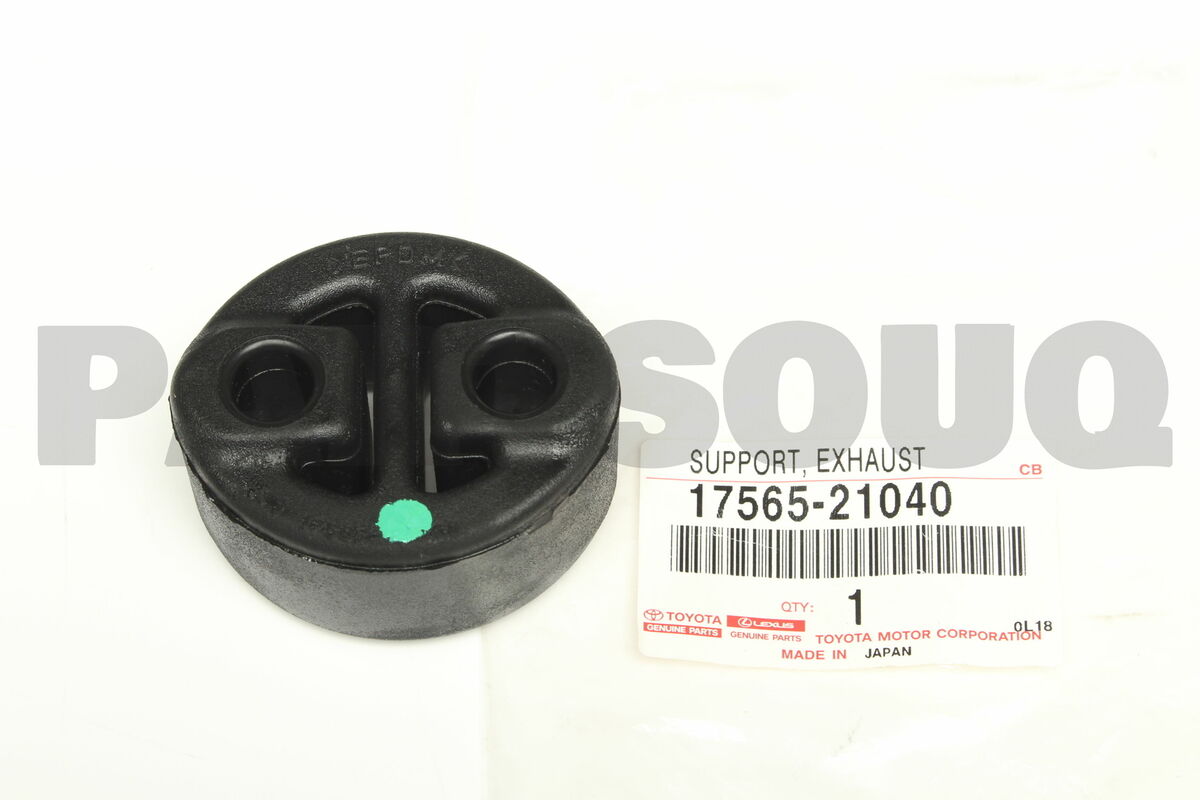 その他 yukko4130920 1756521040 Genuine Toyota SUPPORT, EXHAUST PIPE, NO.5 17565