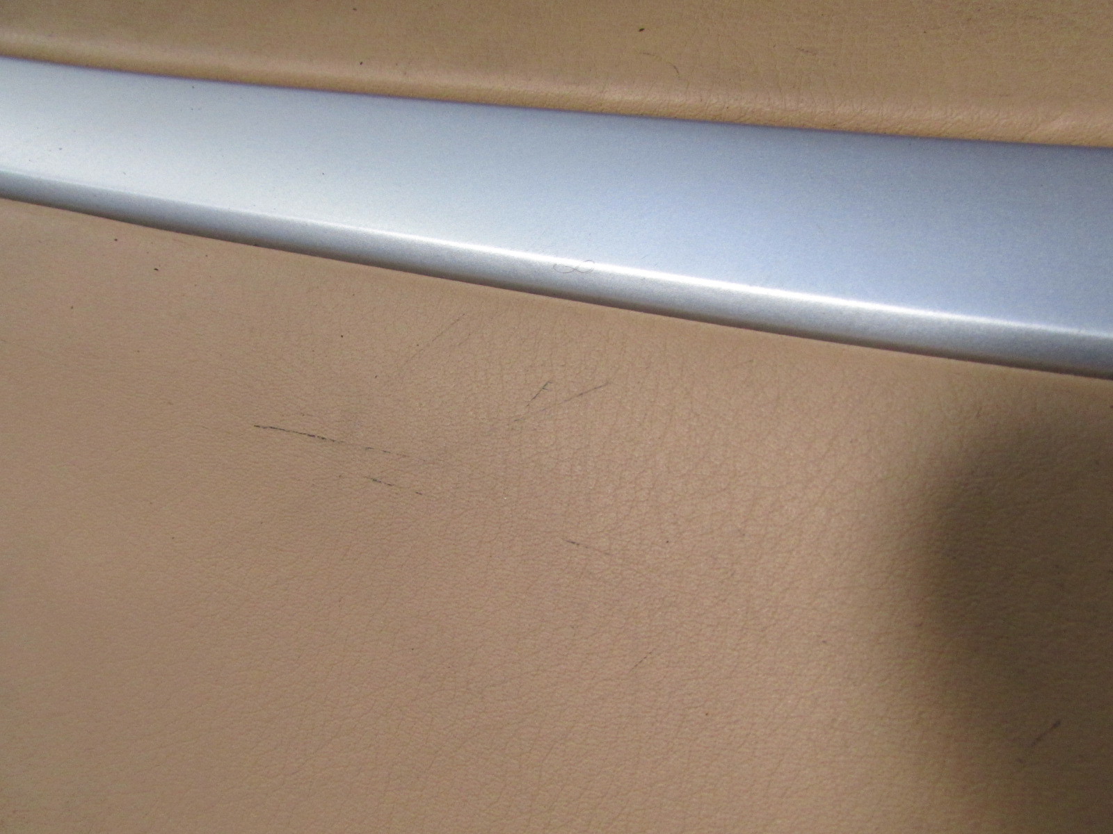 Maserati Coupe, Gransport, RH, Right Rear Upper Trim Panel, Cream Used 981210804